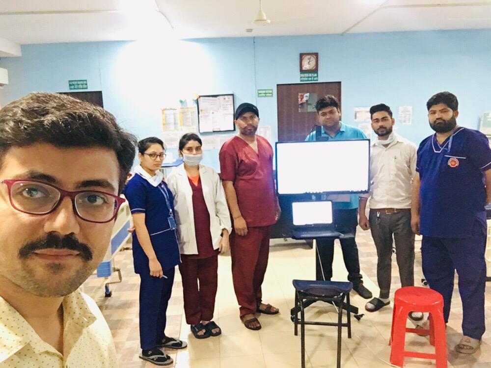 Dialysis Unit Abrol Hospital Gurdaspur Punjab